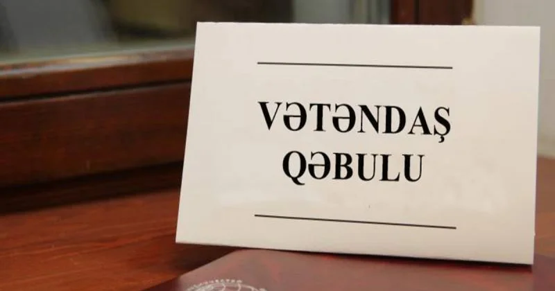 Nazirlərlə bu tarixlərdə görüşə bilərsiniz! CƏDVƏL