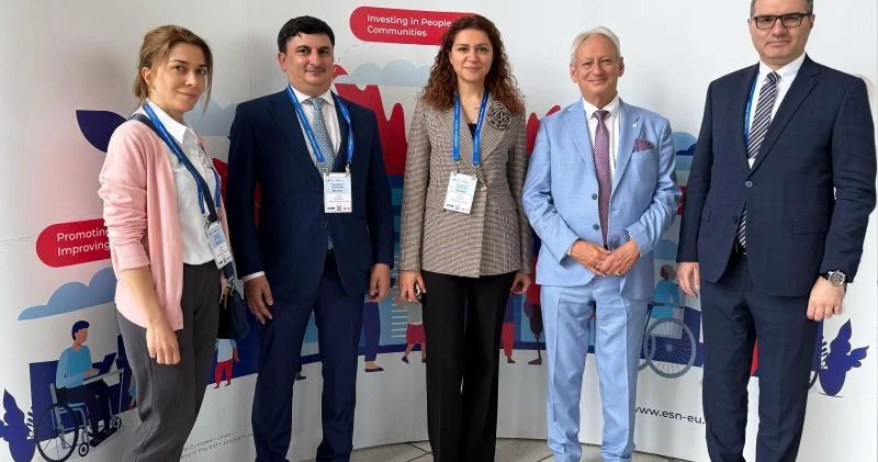 Əmək və Əhalinin Sosial Müdafiəsi Nazirliyinin nümayəndə heyəti 33 cü Avropa Sosial Konfransında iştirak edir