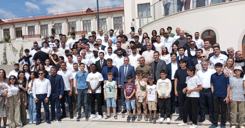 Qarabağ ın Xankəndidə tələbələrlə görüşü olub