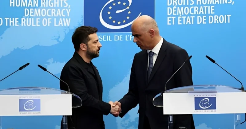 Ukrayna və Avropa Şurası Putin üçün xüsusi tribunalın yaradılmasına dair saziş imzalayıblar