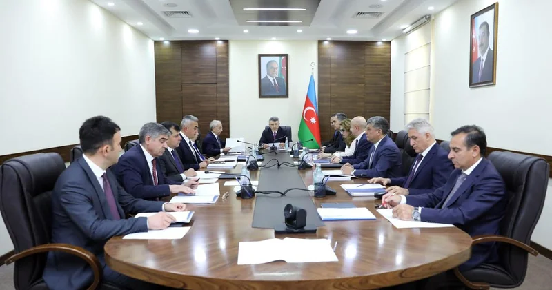 2025 ci ilin iyunun 24 də Məhkəmə Hüquq Şurasının növbəti iclası keçirilib FOTO