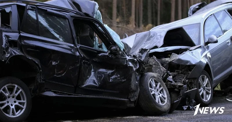В Гяндже столкнулись два автомобиля, есть пострадавшие