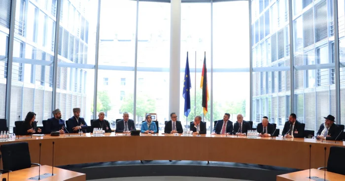 Komitə sədri Bundestaqda görüşlər keçirib