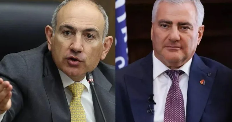 Paşinyan Karapetyanı “divara dirəyib” Milyarderin şirkətlərində vergi yoxlamaları ilə bağlı göstəriş verib