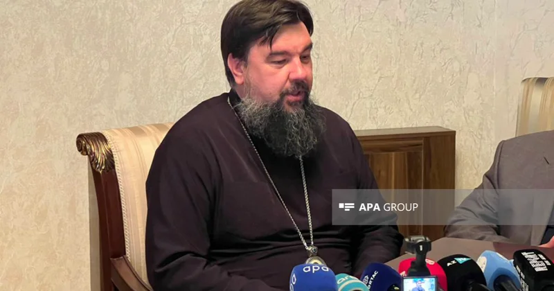 Bakı və Azərbaycan yepiskopu: Ölkəmizdəki dini təşkilatlar mürəkkəb dövrdə unikal birlik nümayiş etdirir