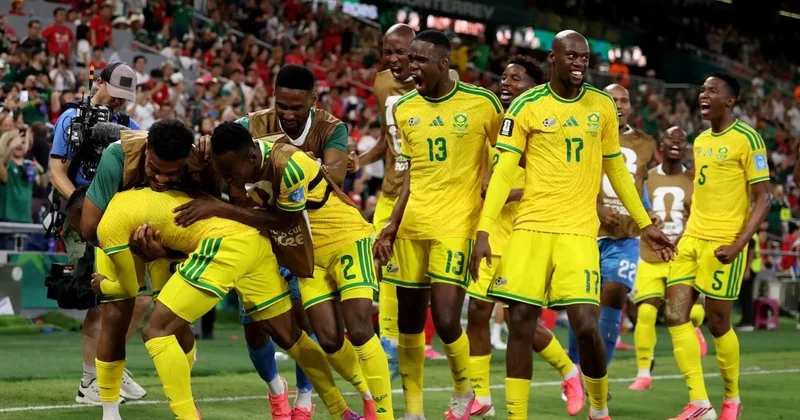 CAR mundialın pley offuna yüksələn yeddinci Afrika komandası olub