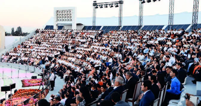 Azərbaycan Namanqan Muğam Sənəti Festivalında