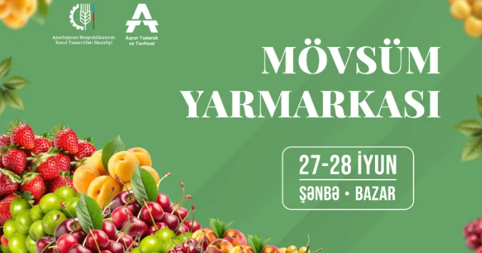 Həftəsonu “Kənddən Şəhərə” yarmarkası keçiriləcək