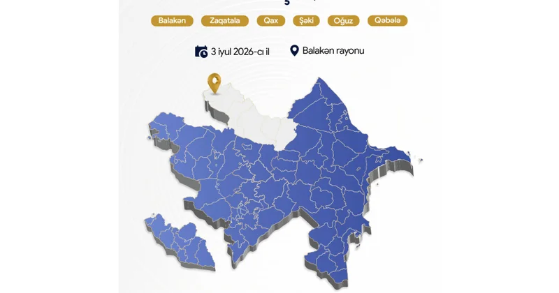 Ədliyyə naziri Balakəndə vətəndaşların müraciətlərini dinləyəcək