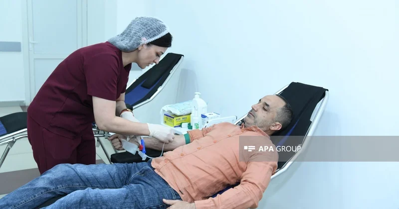 Aşura günü ilə bağlı qanvermə aksiyası başlayıb
