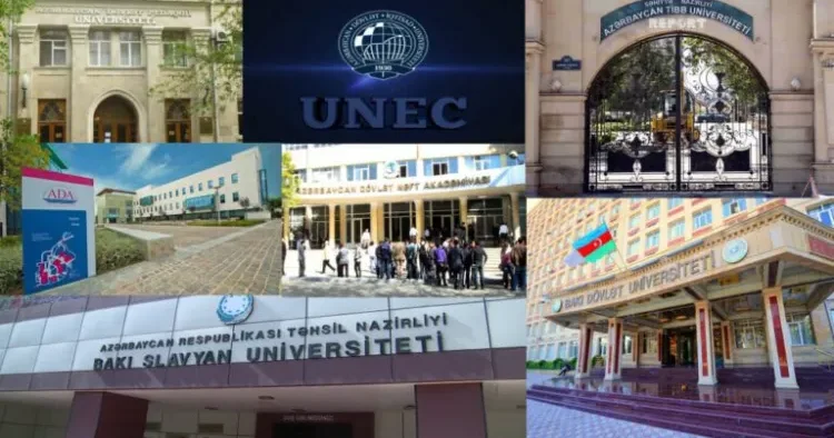Azərbaycan universitetləri beynəlxalq reytinqlərdə İRƏLİLƏDİ