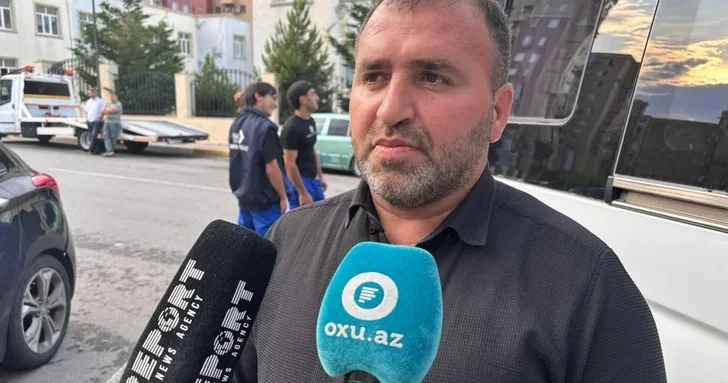 Житель села Бёюк Галадереси: В Баку я трудился сварщиком и намерен продолжить это ремесло