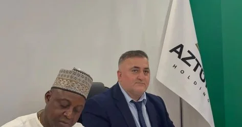 Aztürk Holding ilə Nigeriya Prezident Administrasiyası arasında əməkdaşlıq istiqamətində mühüm görüş keçirilib