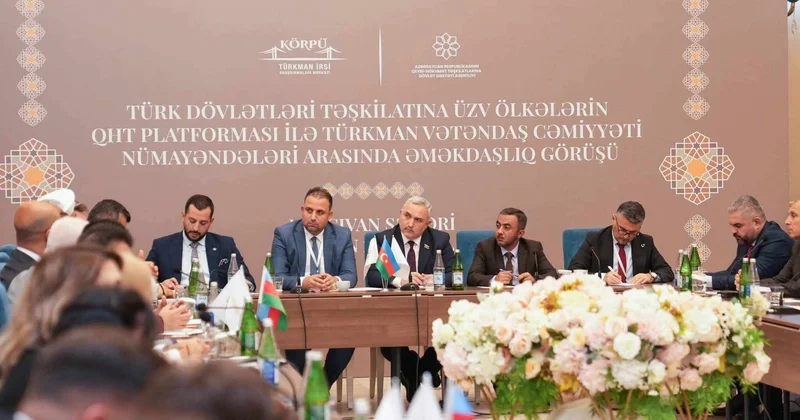 TDT yə üzv ölkələrin QHT lərinin Platformasının Katibliyi türkman vətəndaş cəmiyyəti təmsilçiləri ilə görüşüb