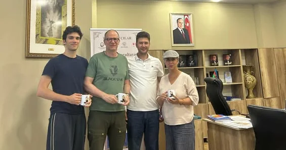 İsveçrə səfiri Nizami Gəncəvi muzeyini ziyarət edib