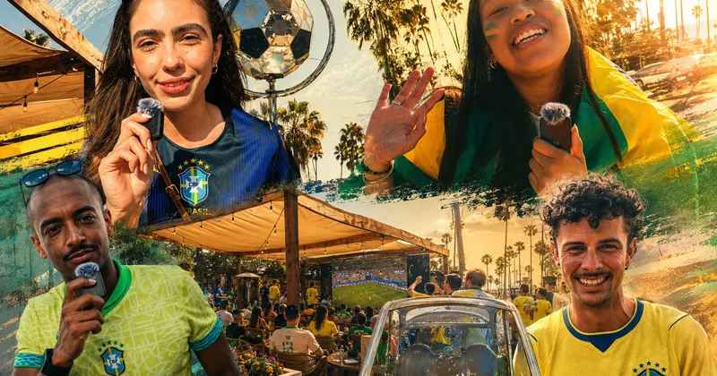“Argentinaya nifrət edirəm”: Braziliyalı azarkeşlər DÇ 2026 da əsas rəqibləri barədə ABŞ DƏ FOTO