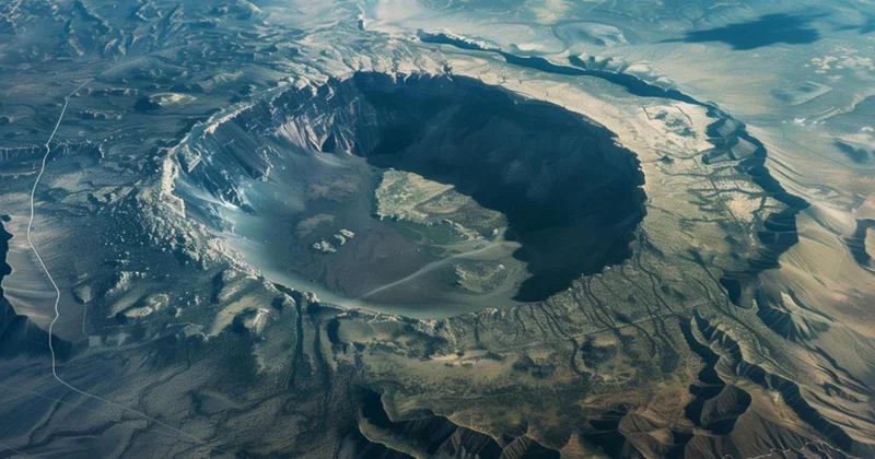 Dünyanın ən qədim meteor krateri aşkarlandı Yaşı 3 milyard ildən çoxdur