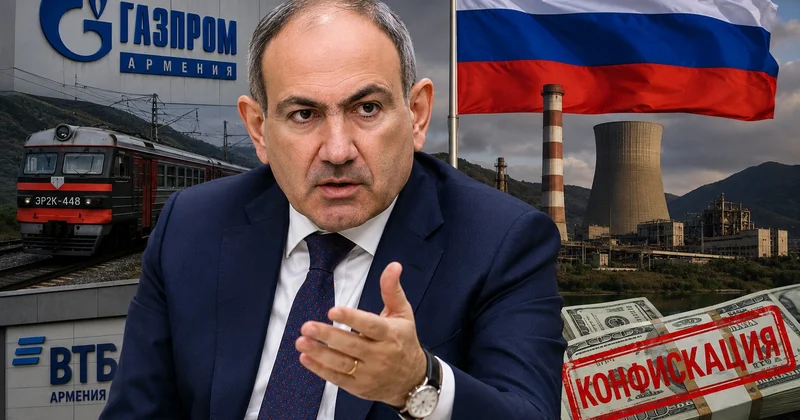 Moskvanın 5 milyardlıq sərvəti Paşinyanın hədəfindədir!