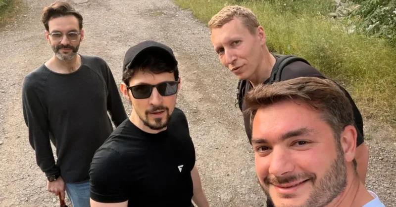Pavel Durov Gürcüstana səfər etdi