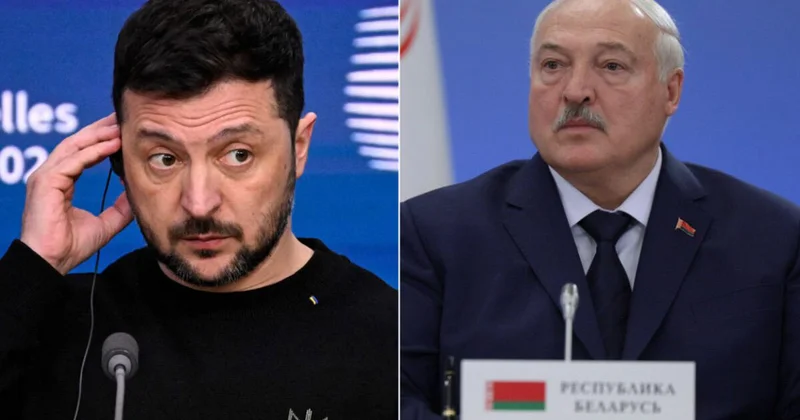 Lukaşenko: Zelenskinin nümayəndələri ilə Minskdə görüşmüşük