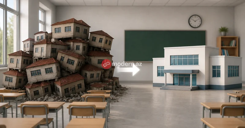 Təhsil xəritəsi ən çox, ən az şagird və məktəbi olan regionlar