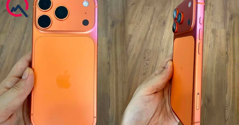 Bakıda vətəndaş narıncı “iPhone” aldı, indi rəngi dəyişir Video