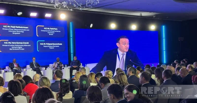 На Форуме государственной службы ООН рассказали о модели ASAN xidmət