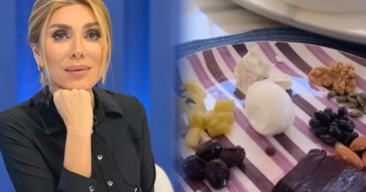 Xoşqədəm formada qalmaq üçün bu cür qidalanır Video