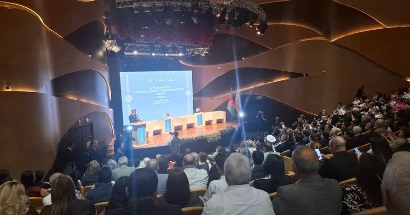 Bakıda II “Türkman irsi: vətəndaş cəmiyyətlərinin həmrəyliyi” Forumu keçirilib FOTO