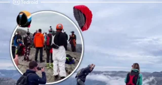 Temu dan ucuz paraşüt alıb test etdi (Video)