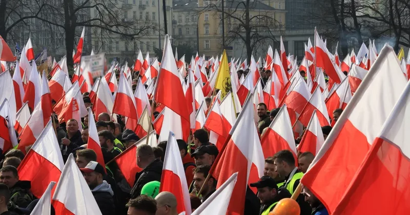 В Польше пройдут массовые протесты против конференции по Украине