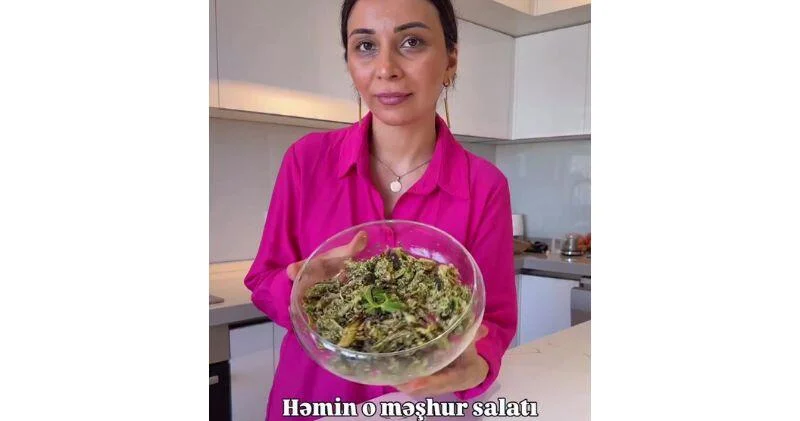 Баклажановый салат с грецкими орехами ВИДЕО