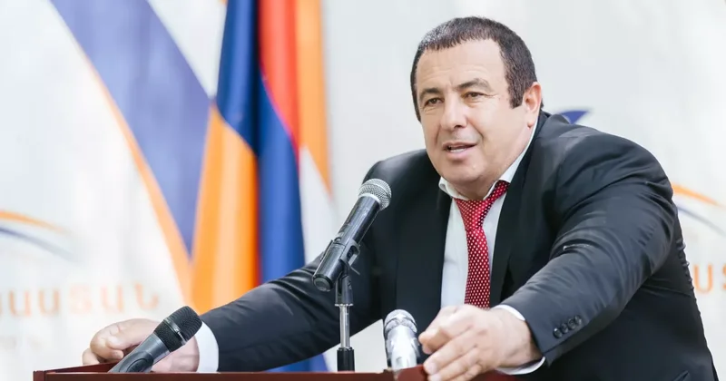 В Армении могут возбудить уголовное дело против олигарха Царукяна