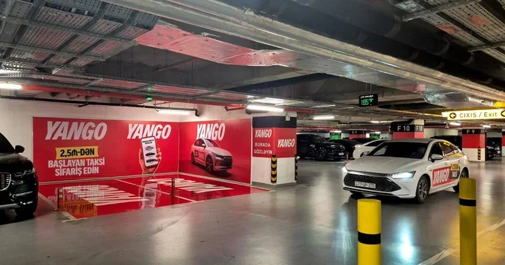 Yango Ride и Bravo, Crescent Mall, Deniz Mall запустили выделенные зоны посадки в Баку