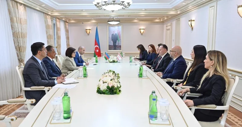 Ziya Öztürkler Azərbaycanın ŞKTC yə dəstəyini yüksək qiymətləndirib