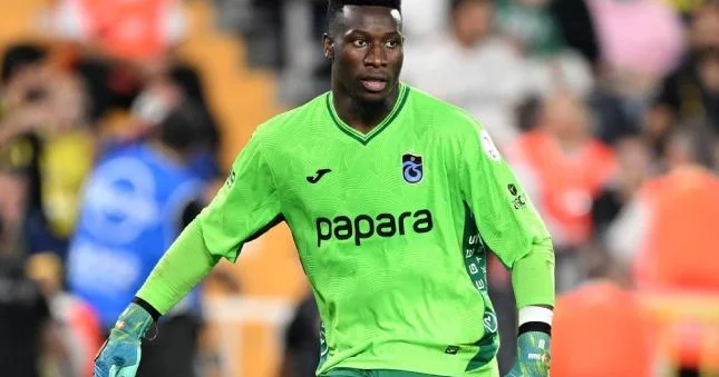 Onana Trabzonspor da qalacaq