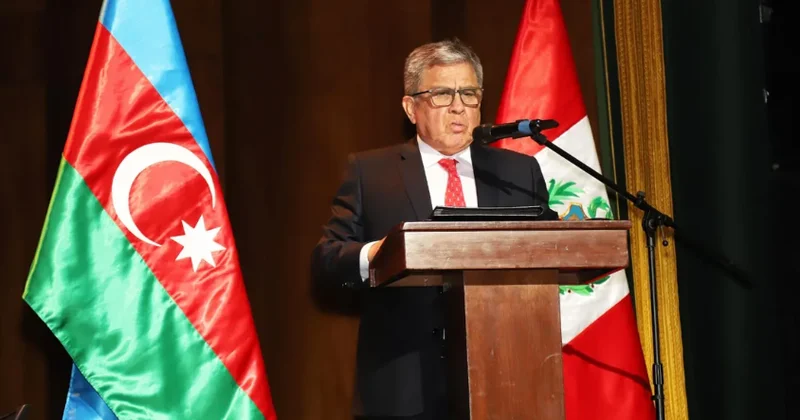 Peru ilə Azərbaycan arasında diplomatik münasibətlərin 30 illiyi qeyd olunub