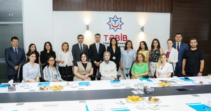 TƏBİB media ilə açıq dialoq formatında görüş təşkil edib I FOTOLAR