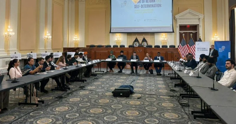 ABŞ Konqresində konfrans: Qərbi azərbaycanlılar doğma yurdlarına qayıtmalıdır FOTO