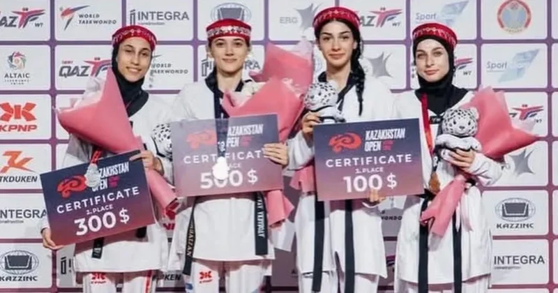 Minayə Əkbərova Qazaxıstanda beynəlxalq turnirdə qızıl medal qazanıb