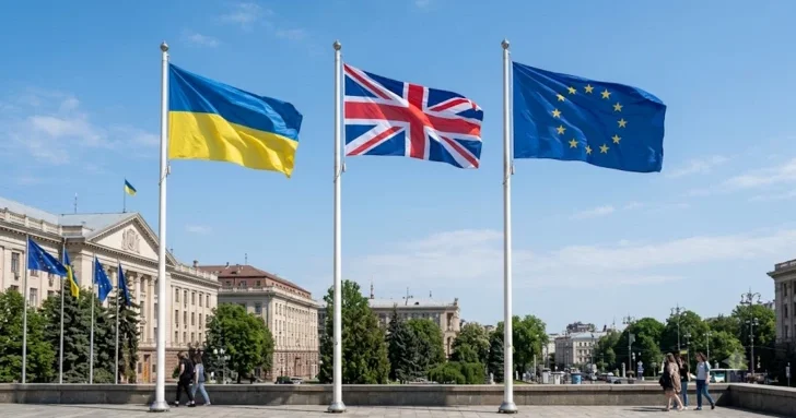 Европейский союз и Великобритания усиливают помощь Украине