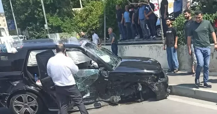 В Сабунчинском районе произошло смертельное ДТП