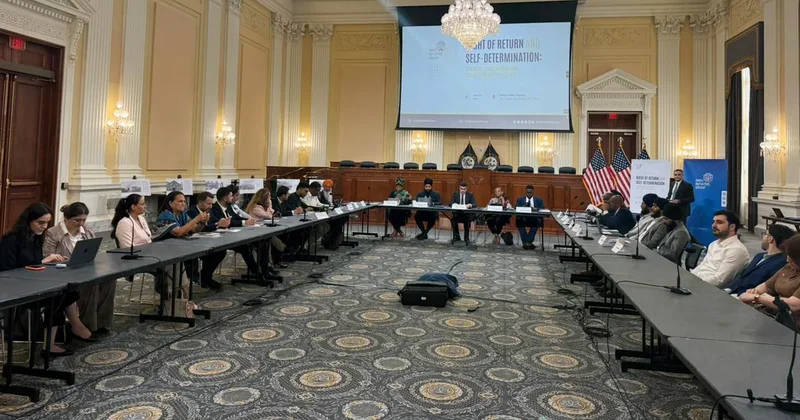 В Вашингтоне представили факты этнической чистки азербайджанцев в Армении
