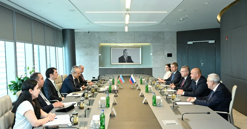 Обсуждены вопросы укрепления региональных экономических связей между Азербайджаном и Астраханской областью Minval Politika
