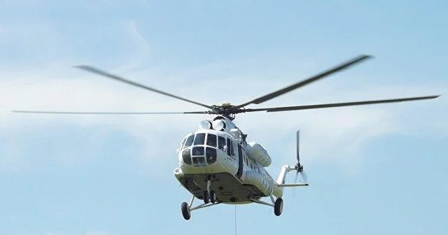 Qazaxıstanda Mi 8 helikopteri sərt eniş etdi
