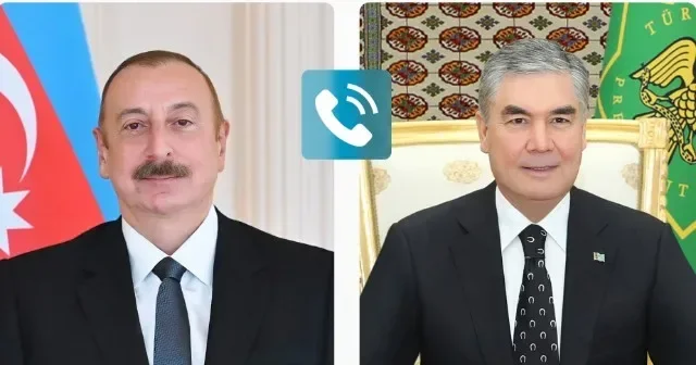 Berdiməhəmmədov İlham Əliyevə zəng etdi