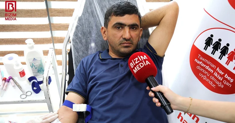 “Verdiyimiz qan minlərlə insanı xilas edə bilər Mail Ağaxanov