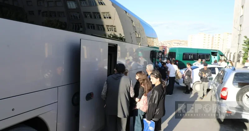 В Ханкенди, Ходжавенд, Шушу, Джебраил, Ходжалы и Агдере выехали очередные группы бывших ВП