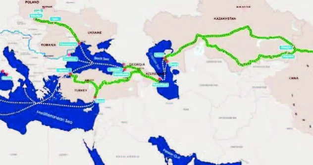 Qars stansiyası Orta Dəhlizdə Qafqazı Avropaya qovuşdurur