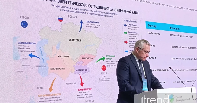 Транскаспийский зеленый коридор может стать маршрутом экспорта излишков энергии ВИЭ ЭСКАТО